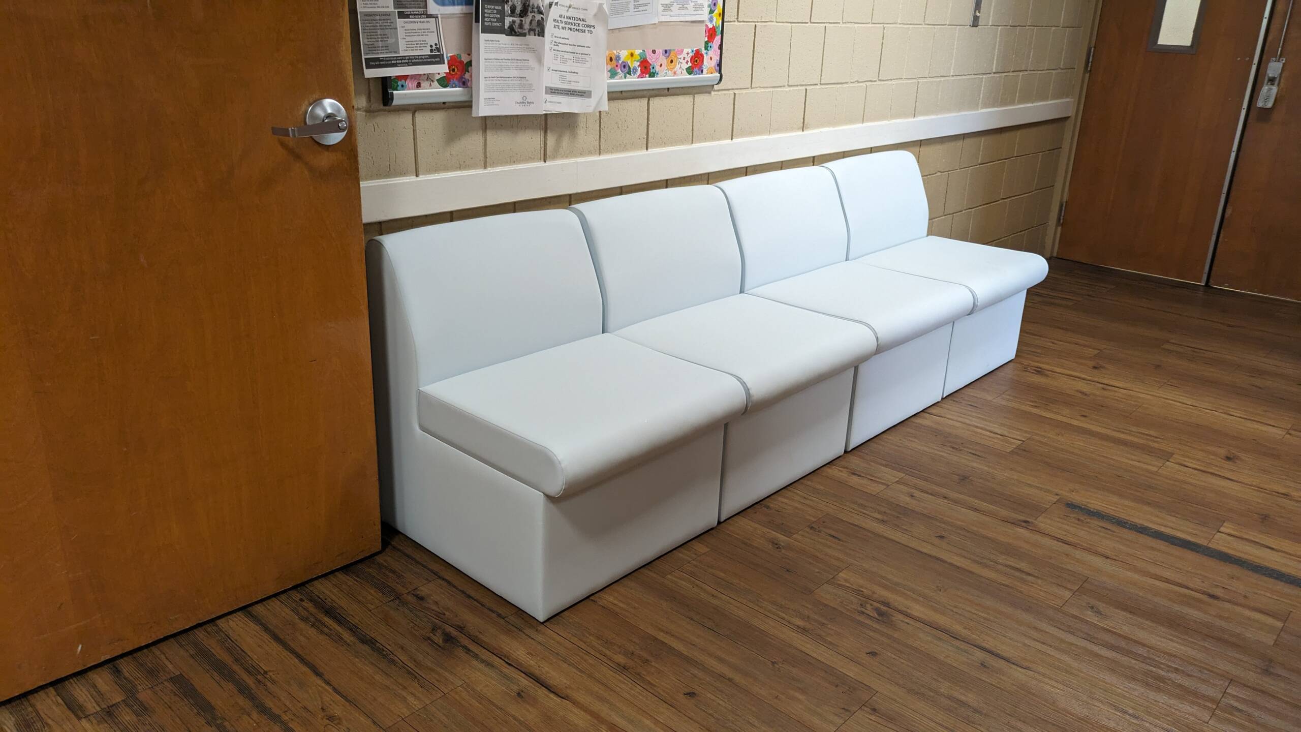 Road to Recovery women's and men's unit couches purchased with grant funds