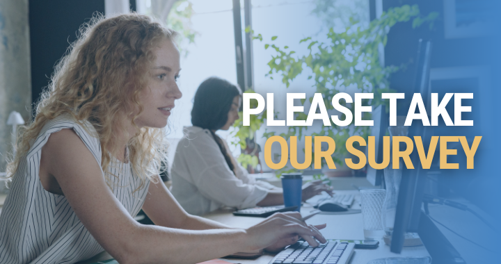 please take our survey