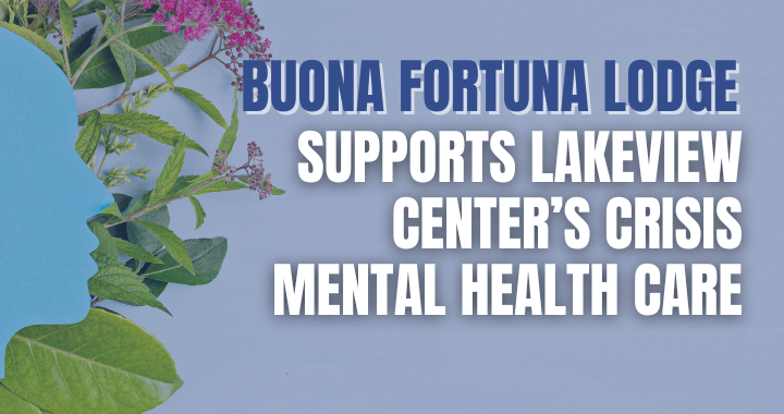 buona fortuna supports lakeview center