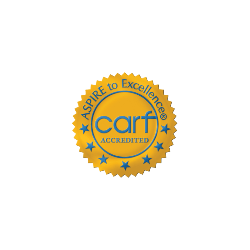CARF logo