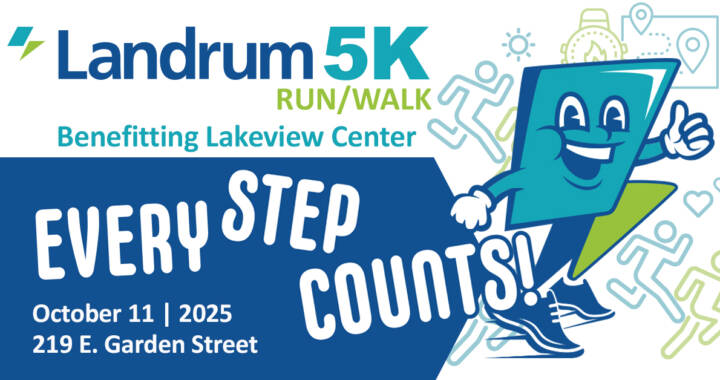Landrum 5k race graphic