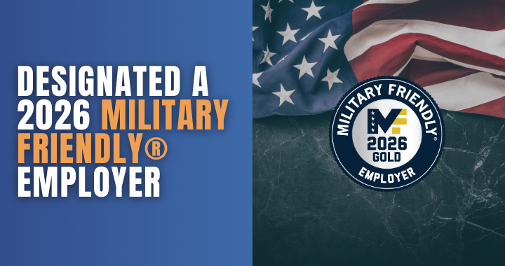 LifeView Group designated a 2026 Military Friendly® Employer