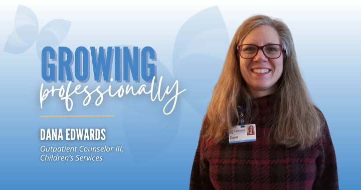 Professional growth journey: Dana Edwards