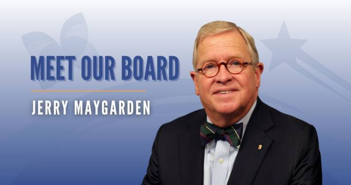 Headshot of Jerry Maygarden