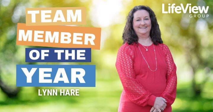 Lynn Hare Team Member of the Year