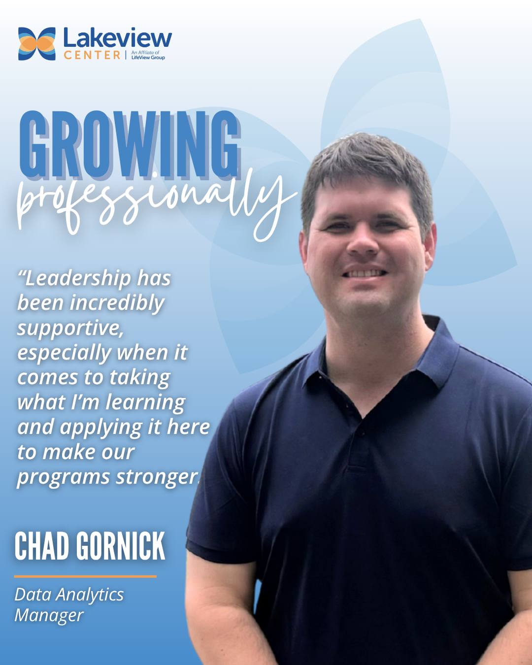 Chad Gornick headshot and quote