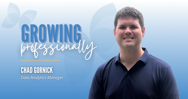 Chad Gornick professional growth journey