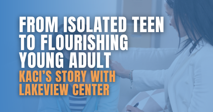 From isolated teen to flourishing young adult