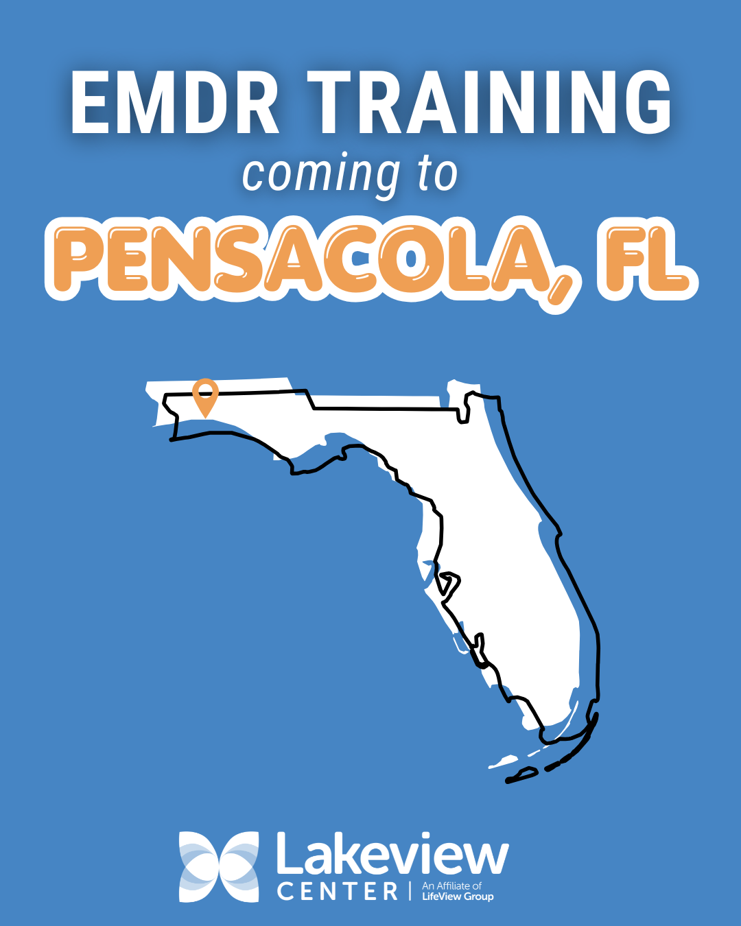 EMDR training is coming to Pensacola, FL