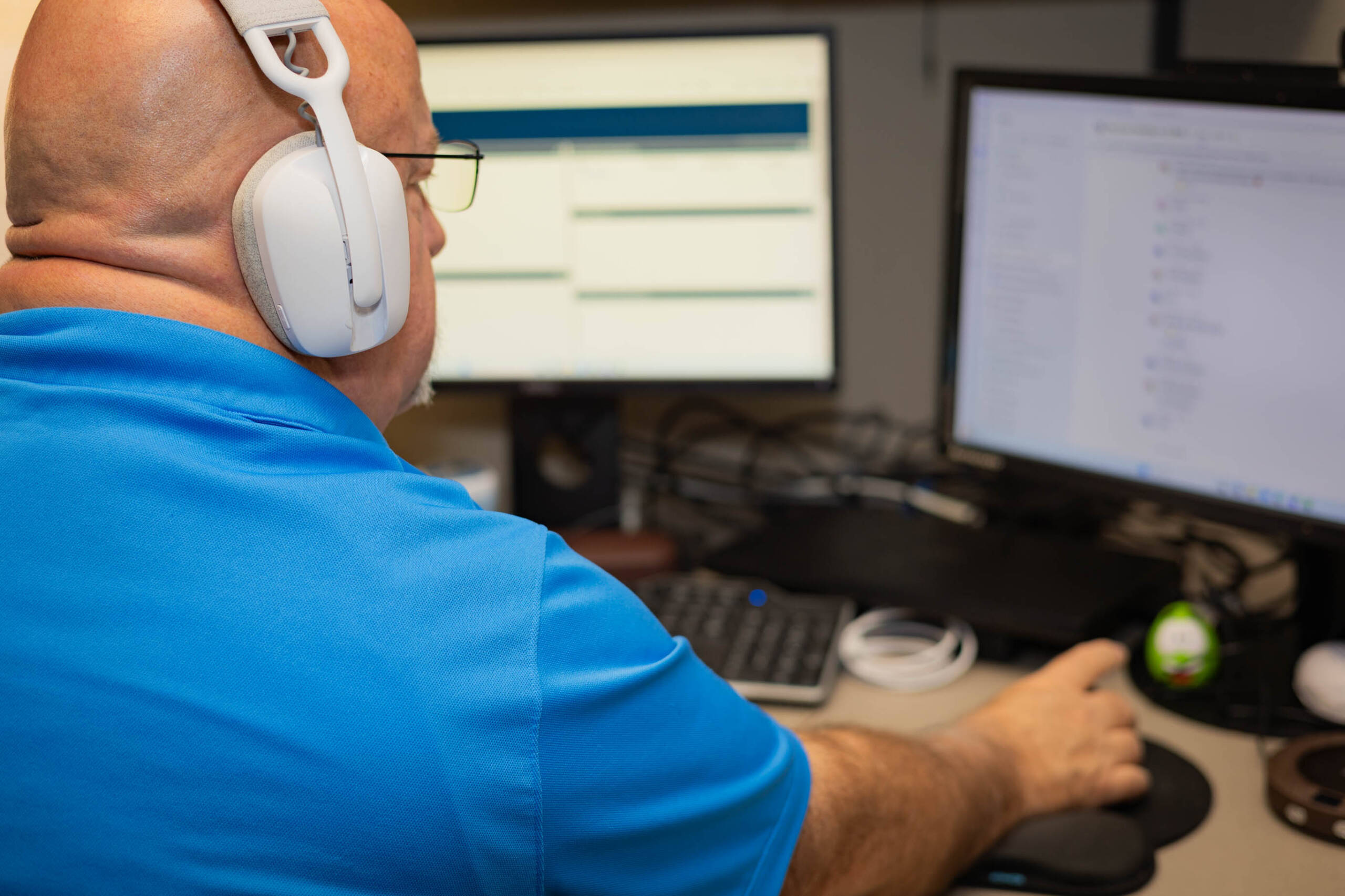Mobile Response Team Case Manager Gary Doyle
