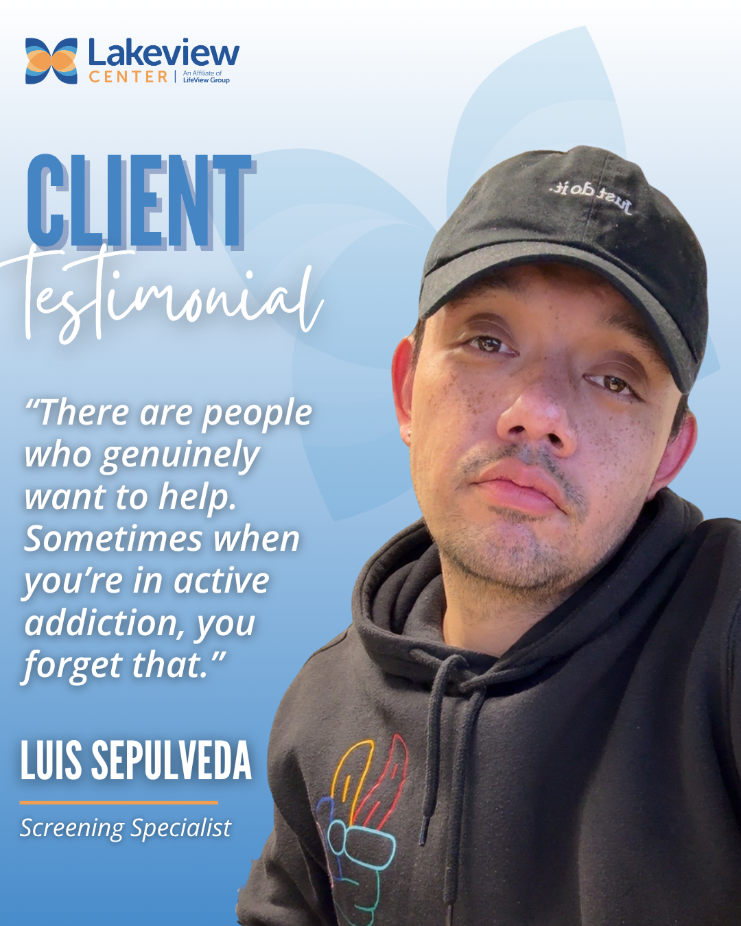 Luis testimonial