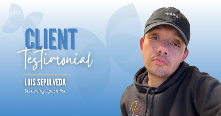 Luis’s Journey through Lakeview Center’s MAT program