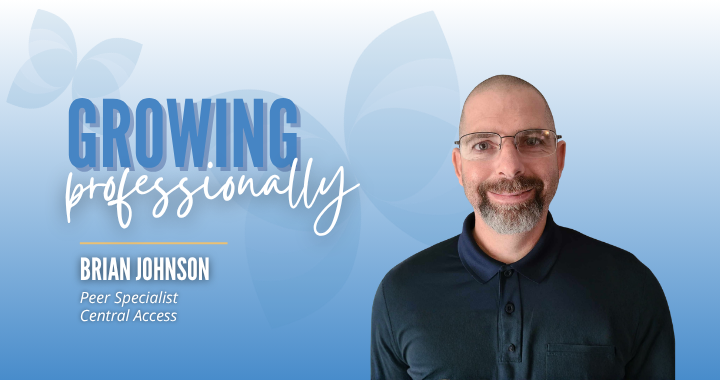 Brian Johnson Professional Growth journey