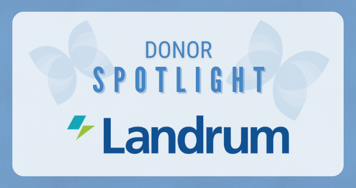 Landrum donor spotlight