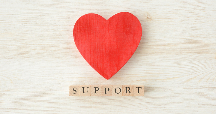 support heart