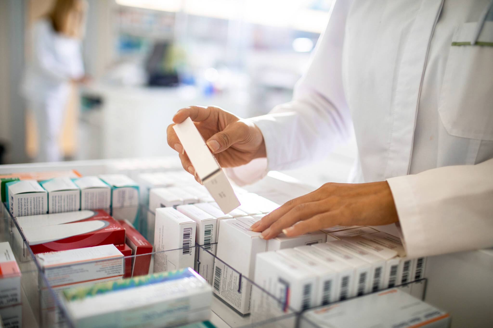pharmacist organizing