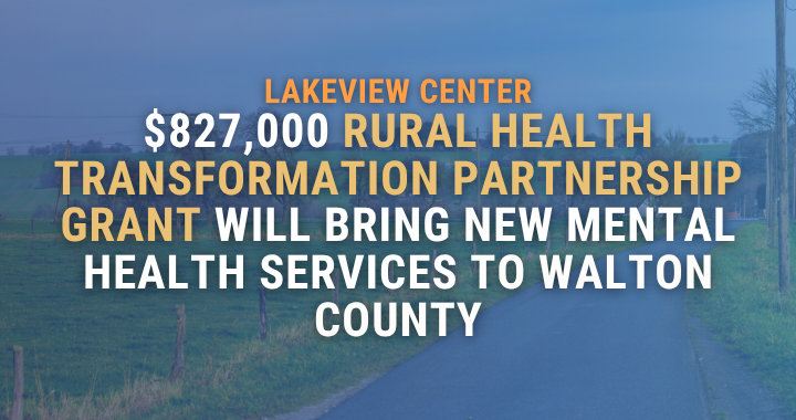 $827,000 Rural Health Transformation Partnership grant will bring new mental health services to Walton County