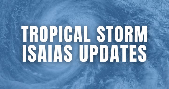 Tropical Storm Isaias updates